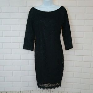 Black Lace Dress